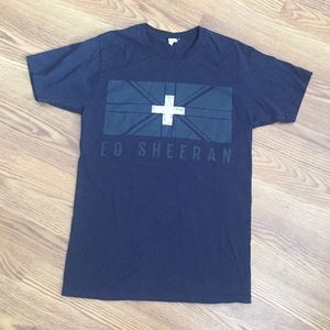 Ed Sheeran Concert Shirt